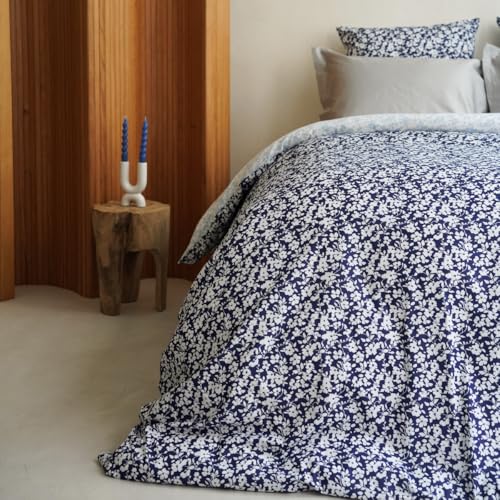 DODO | Pack Housse de Couette + Taie(s) d'oreiller Coton Flora