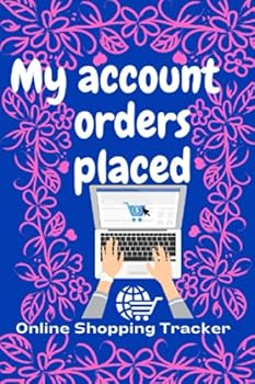 Paperback My Account Orders Placed Online Shopping Tracker: All Your Orders From Online Shopping in One Place (Small Password Books) Book