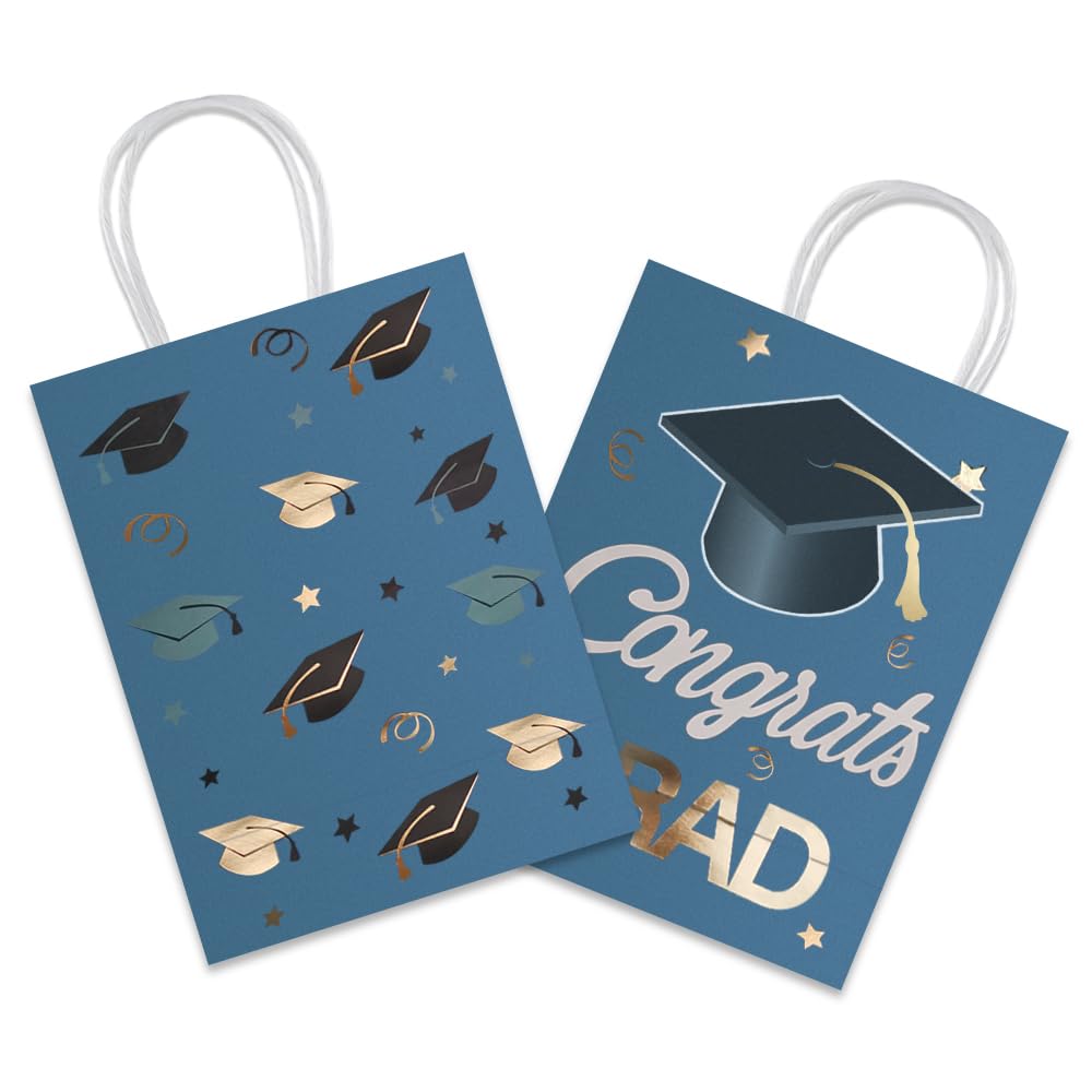 Amazon.com: 12 Pieces Graduate Gift Bags, Graduation Party Favor