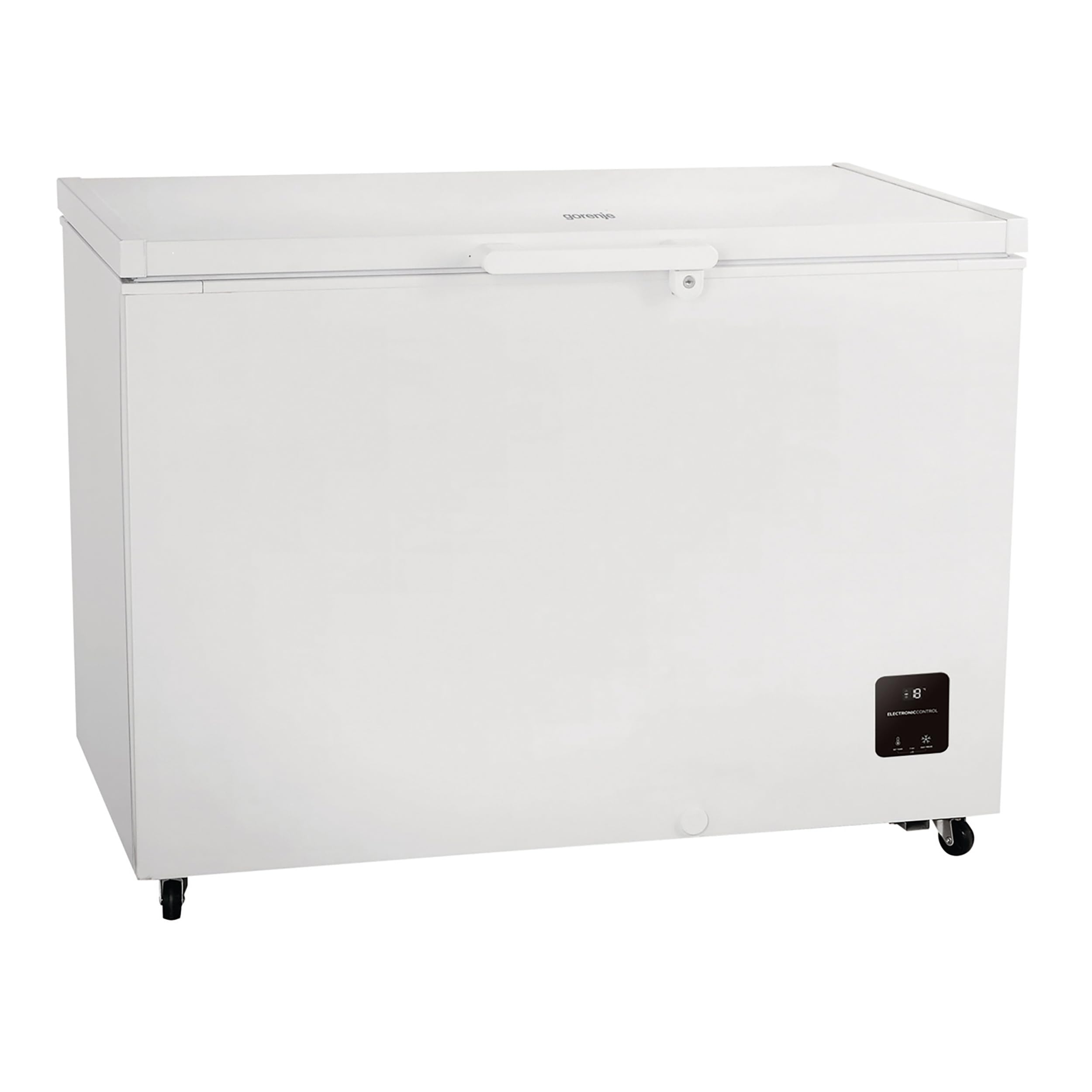 Gorenje FH30DAW Gefriertruhe 297 Liter 111,4 cm Breite Inverter FastFreeze Weiß
