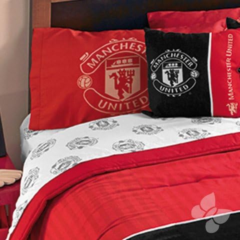 Manchester United Sheet Set - Twin Ind.