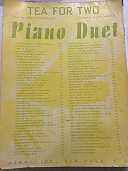 Tea For Two - Piano Duet