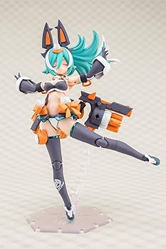 未組立　コトブキヤ　メガミデバイス　PUNI☆MOFU ラン プニモフ PUNI☆MOFU ラン｜メガミデバイス｜美少女プラモデル