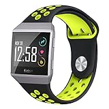 NO1seller Top Fitbit Ionic Bands, Soft Silicone Sport Band Replacement Accessories with Ventilation Holes for Fitbit Ionic Smartwatch