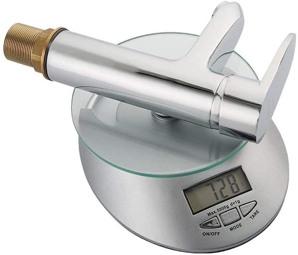 Robinet de lavabo de salle de bain en laiton pour une routine moderne