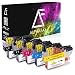 Produktbild 5 Alphafax Tintenpatronen kompatibel für Brother LC-3213 XL für DCPJ572DW DCP-J770 DCP-J772DW DCP-J774DW MFC-J890DW MFC-J895
