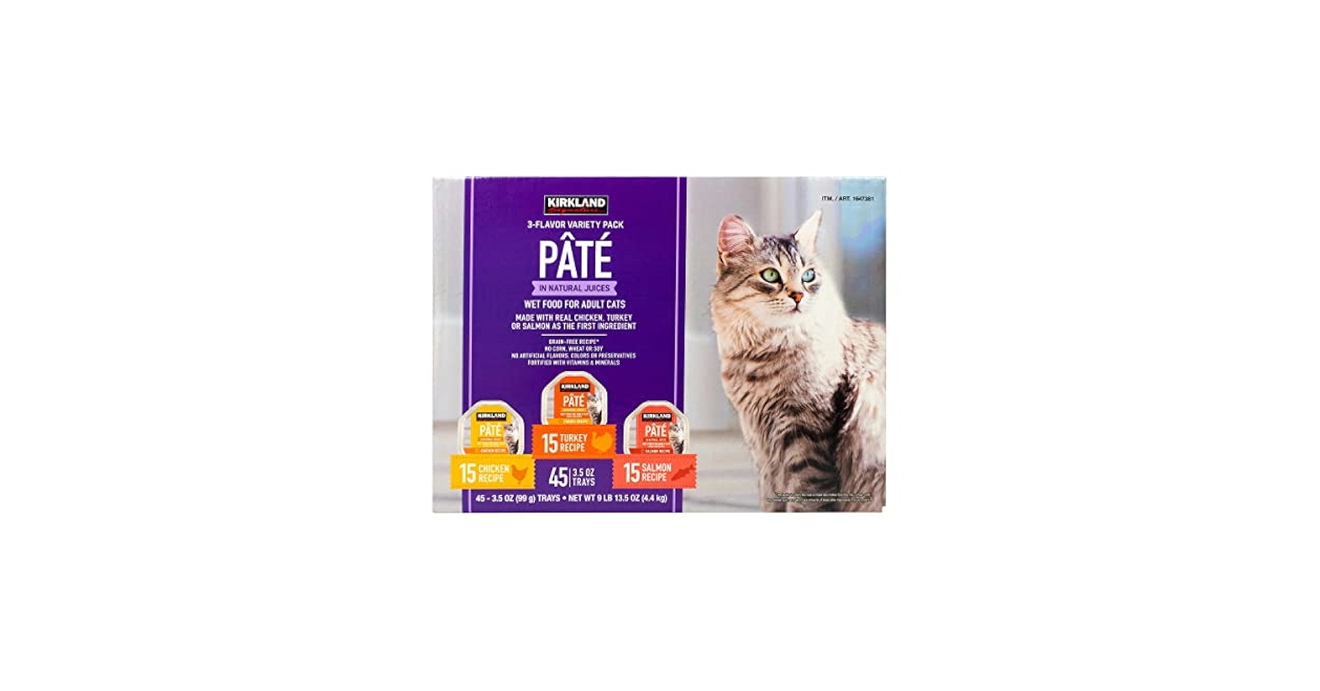 Amazon | カークランドシグネチャー パテ キャットフード