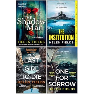Helen Fields Collection 4 Books Set