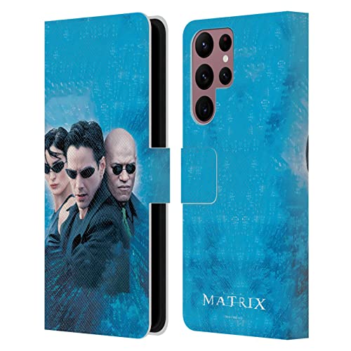 Étui Portefeuille The Matrix Galaxy S22 Ultra Housse Cuir
