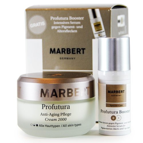 Preisvergleich Produktbild Marbert Profutura Set - Cream 2000 + Profutura Booster