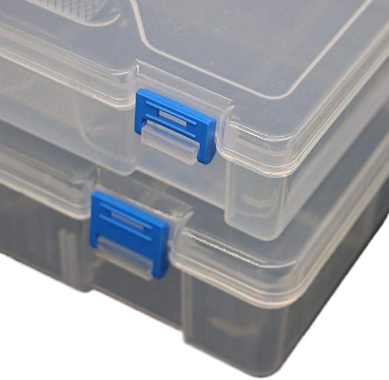 1PC ER11 ER16 ER20 ER25 ER32 ER40 Collet Storage Box ER Spring Chuck Plastic Storage Box For CNC Machining Center(ER20)