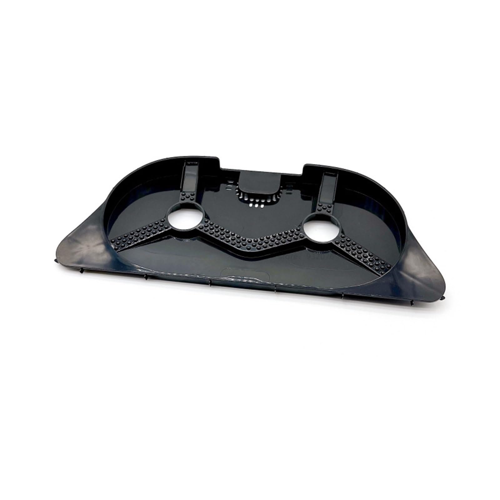CFUENSBFDA Compatible For Dreame， Mop Cleaning Station Tray Mop Washing Plate For Robot Vacuum Cleaner L20 Ultra L30 Ultra Spare Accessory Parts(Wash Plate Black)