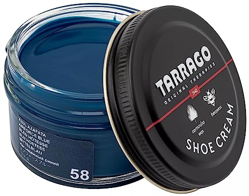 Tarrago Shoe Cream - Professional Shoe Polish with Carnauba Wax
