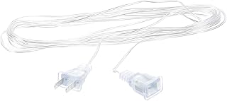 HAPINARY String Wire Garden Us Extension Fairy Lamp Accessory Christmas Install Curtain Wedding Cable Easy Cord Decoration for Layout Festival Clear Party Extended Thin Plug Line Light Led