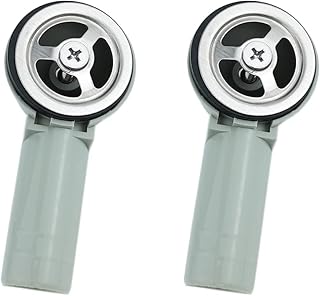 Qrity 2 Pieces Overflow Head Sink Overflow Round Interface