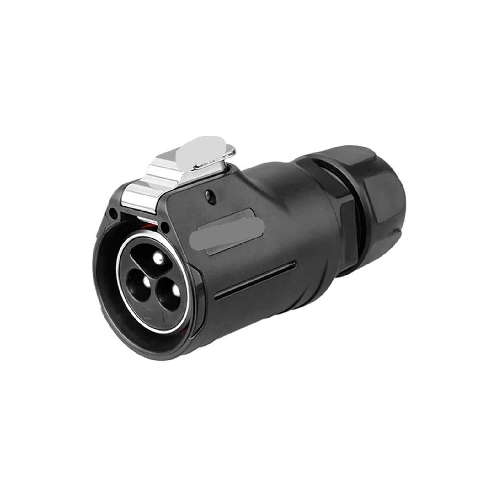 Conector circular LP28 impermeable CA 500V 35A macho hembra aéreo chasis