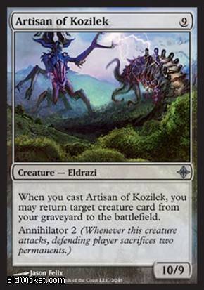 Artisan of Kozilek - Rise of the Eldrazi - Uncommon