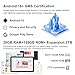 Android 15 Tablet 10 Inch, 20GB RAM+128GB ROM/2TB Expandable, 2 in 1 Tablets with Keyboard Case Mouse Stylus, 2.0GHz Quad-core Processor, 1280*800 IPS HD Screen, 5G WiFi 6 BT 5.0, 8MP Camera Tablet PC