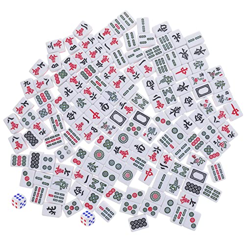 Mini Juego de Mahjong Portátil para Viaje miniatura 1