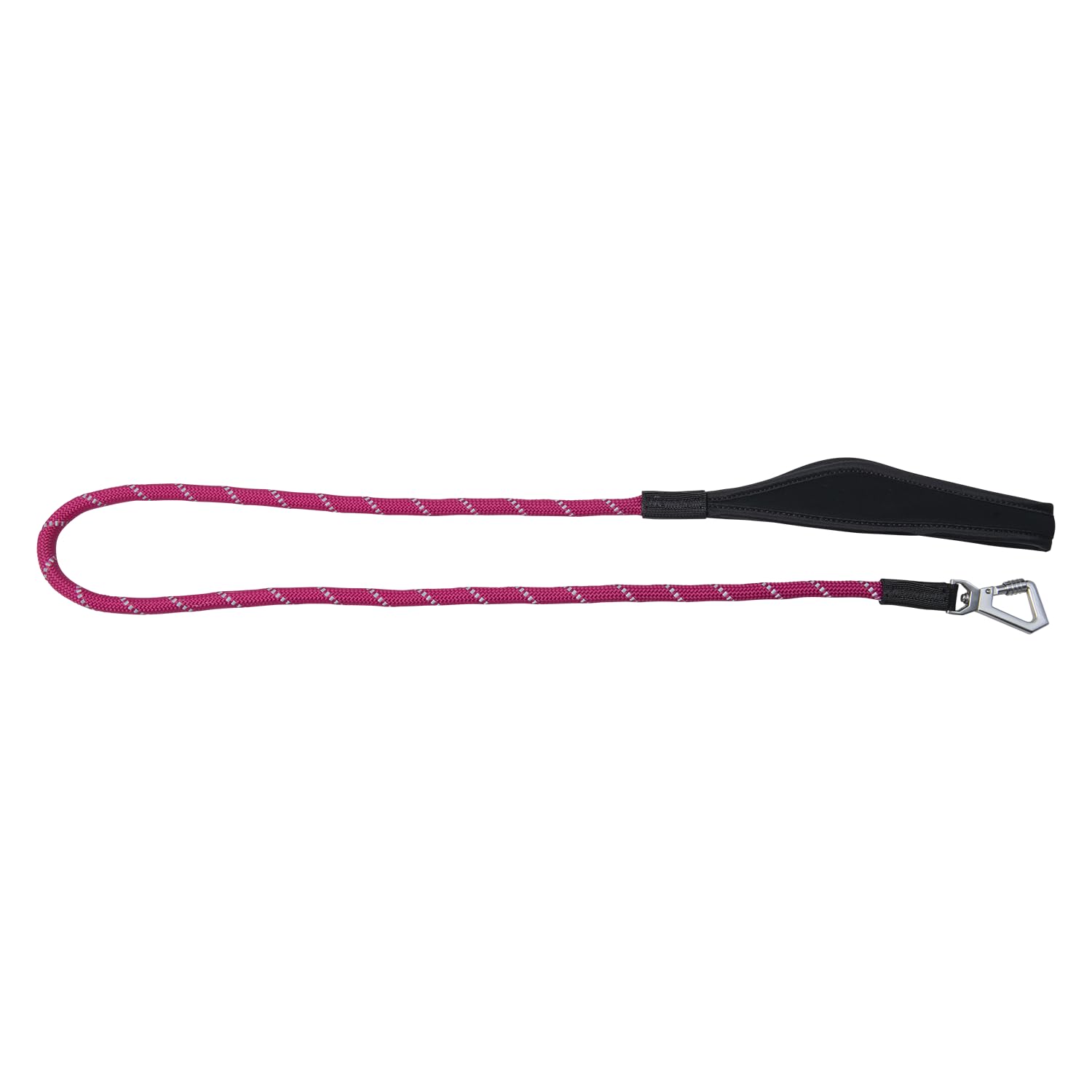 JACK AND VANILLA, Dog Lead, Expedition Model, Fuchsia, Size M, 9 mm x 120 cm