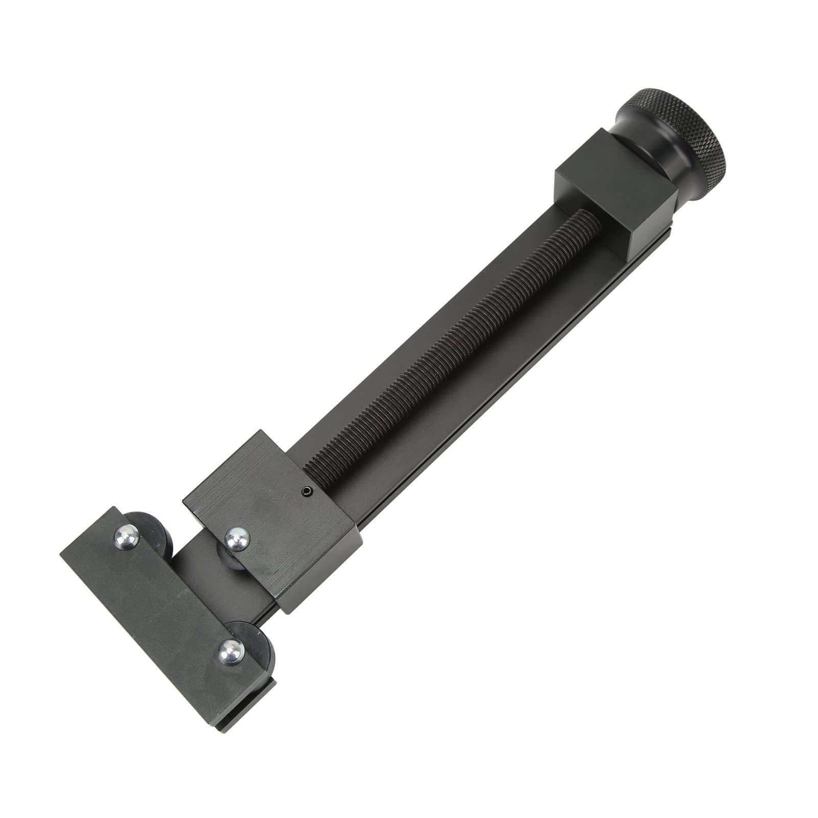 Cortador de filtro de aceite 81031, herramienta de corte de filtro de aceite de aleación de aluminio negro, ajuste preciso para filtros de aceite de 1.5 a 6.1 pulgadas, herramienta de inspección y