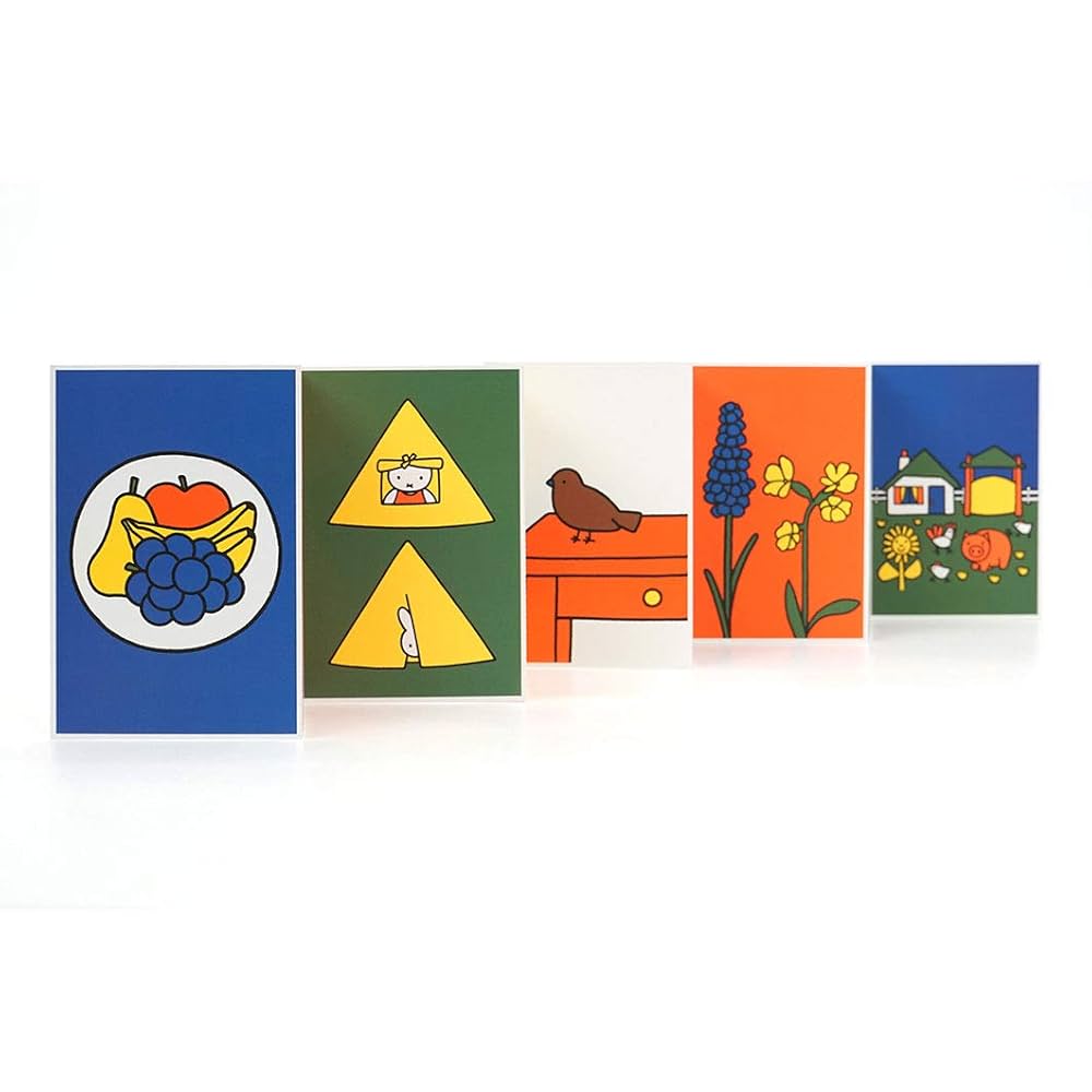 Amazon | ミッフィー ポストカードセット Object | ポストカード