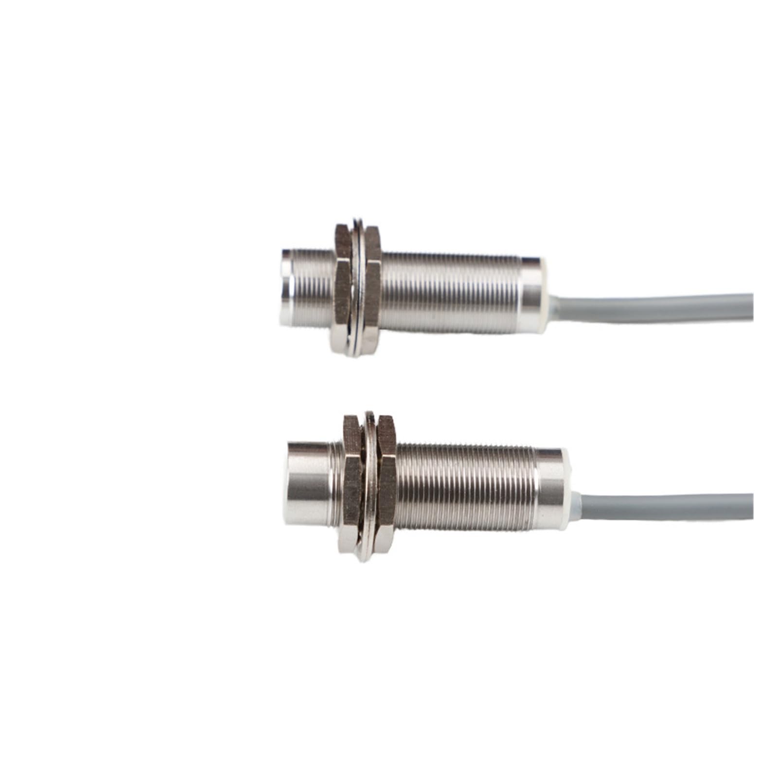 PXQCHAVLN M18 Metal Surface Precision Proximity Sensor Suitable for Industrial Process Streamlined Detection Technology(M18 flush PNP NO-Sn:5mm)