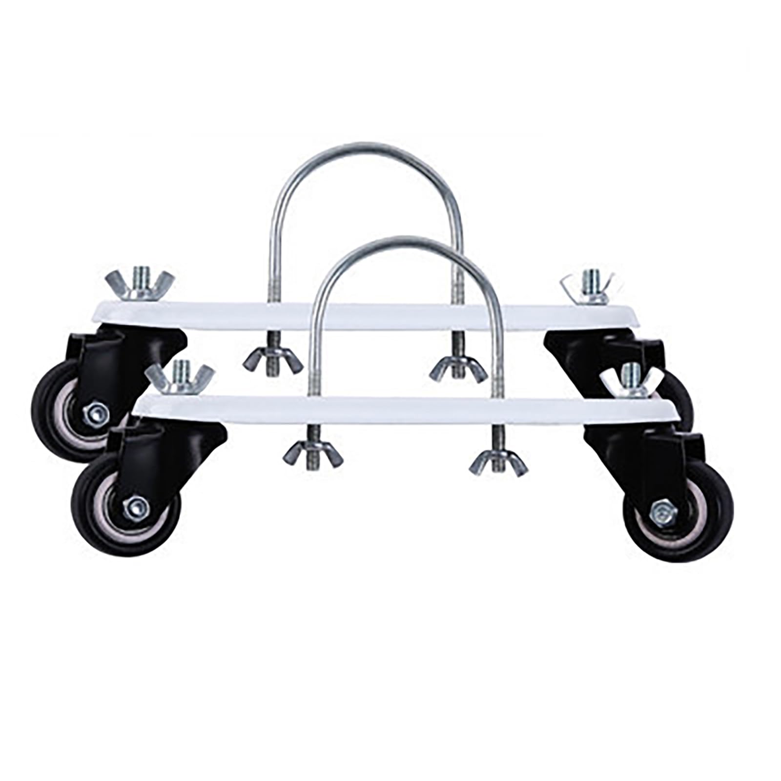 Kalttoy E 2Pcs Oil Filled Radiator Caster Wheel Lectric Heater Mobil Bracket Universals Wheel Bas Bracket Oil Filled Heater Caster With