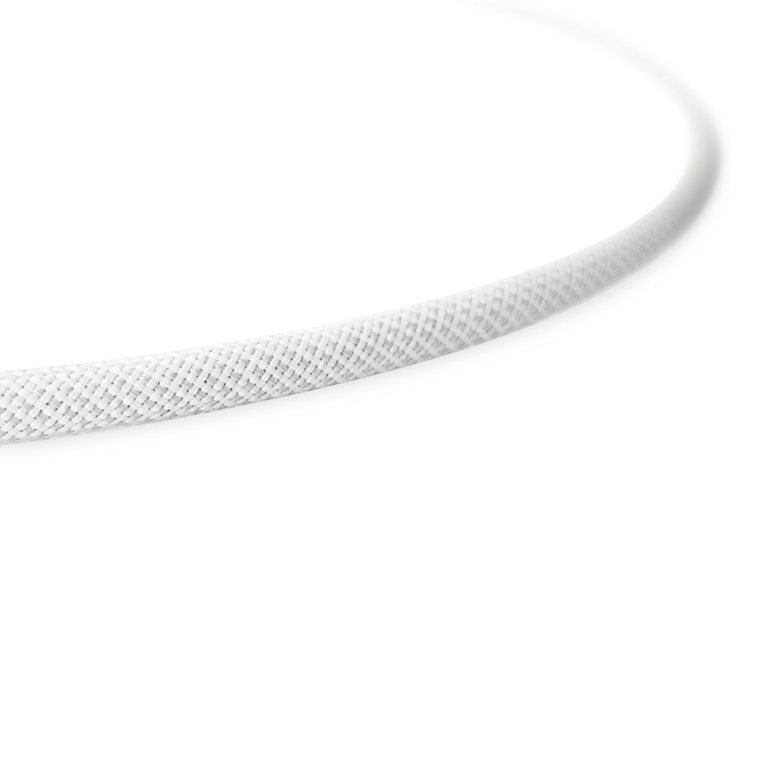 CalDigit Câble tressé Thunderbolt 4 Pro – Alimentation 40 Gbit/s 240 W, compatible avec Thunderbolt 3, Thunderbolt 5, USB4 Type C, MacBook Pro, iMac, iPhone 16 (Pro 0,5 m Thunderbolt 4/USB4, blanc)