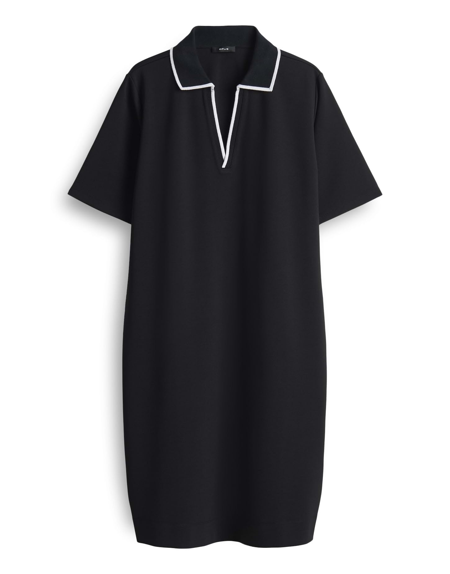 OPUS Damen Minikleid | WEMBLI Modernes Polokleid mit College Flair