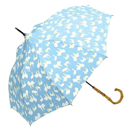 EMILY BURNINGHAM 晴雨兼用長傘47cm ギース(ガチョウ)