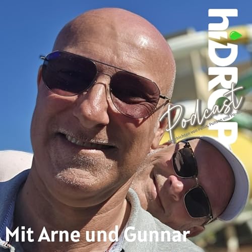 『hiDROP Podcast Folge 3: Liebe, Lust und Tierger&auml;usche...』のカバーアート