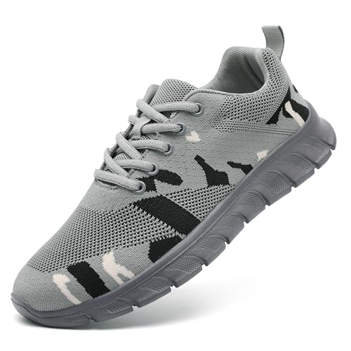 Image of Womens Walking Shoes Slip On Sneakers Tennis Shoes Running Sport Workout Gym Shoes Athletic Non Slip Lightweight Breathable Fashion Casual Shoes for Travel Work