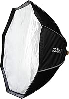 Vista 2 de MagMod MagBox PRO 42" Octa Softbox with Integrated Gel Slot and Storage Pocket for Fabric Diffuser - Compatible with Speedlight Flashes and Strobes