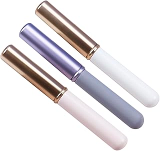 Ipetboom 3 brochas de maquillaje de labios co...