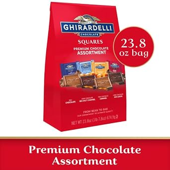 Ghirardelli Ghirardelli Squares Premium Chocolate Assortment 23.5oz