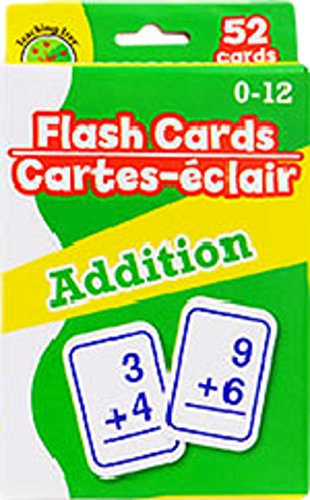 Greenbrier Math Flash Cards #TOP1