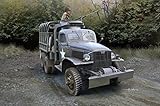 Militar Hobby Boss Kit Modelo Estadounidense GMC CCKW 352 83833 máquina Pistola torreta Versi