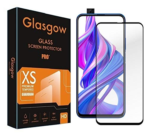 Glasgow |For Honor 9X Pro | Tempered Glass Screen Protector Guard | Full Glue Curved Tempered Glass | Bubble Free Installation | Gorilla - Black (B083FKVQSL) Amazon Price History, Amazon Price Tracker