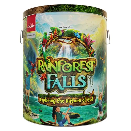 Ultimate Starter Kit Plus Digital - Rainforest Falls VBS 2026 by Group