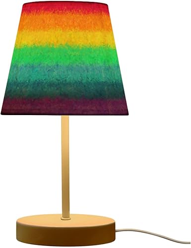 Miniatura 51 de Lámpara de mesa LED regulable con USB de 3 colores, estaca de madera de mar retro, gaviotas voladoras de 10.8 pulgadas de alto, luz de mesita de