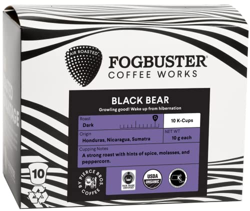 Black Bear by Fogbuster Coffee Works