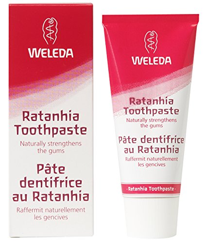 Preisvergleich Produktbild Weleda Toothpaste with Ratanhia 2x75ml
