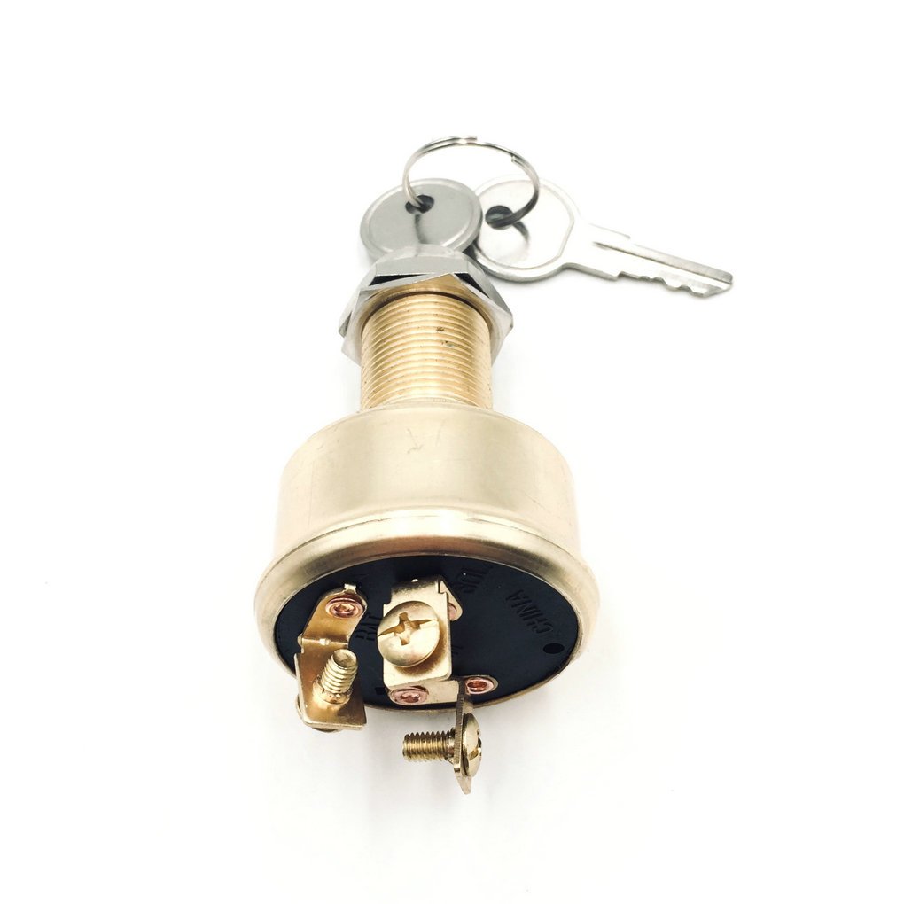 Heavy Duty Marine Ignition Switch for Boats MP39060-1 50-11621