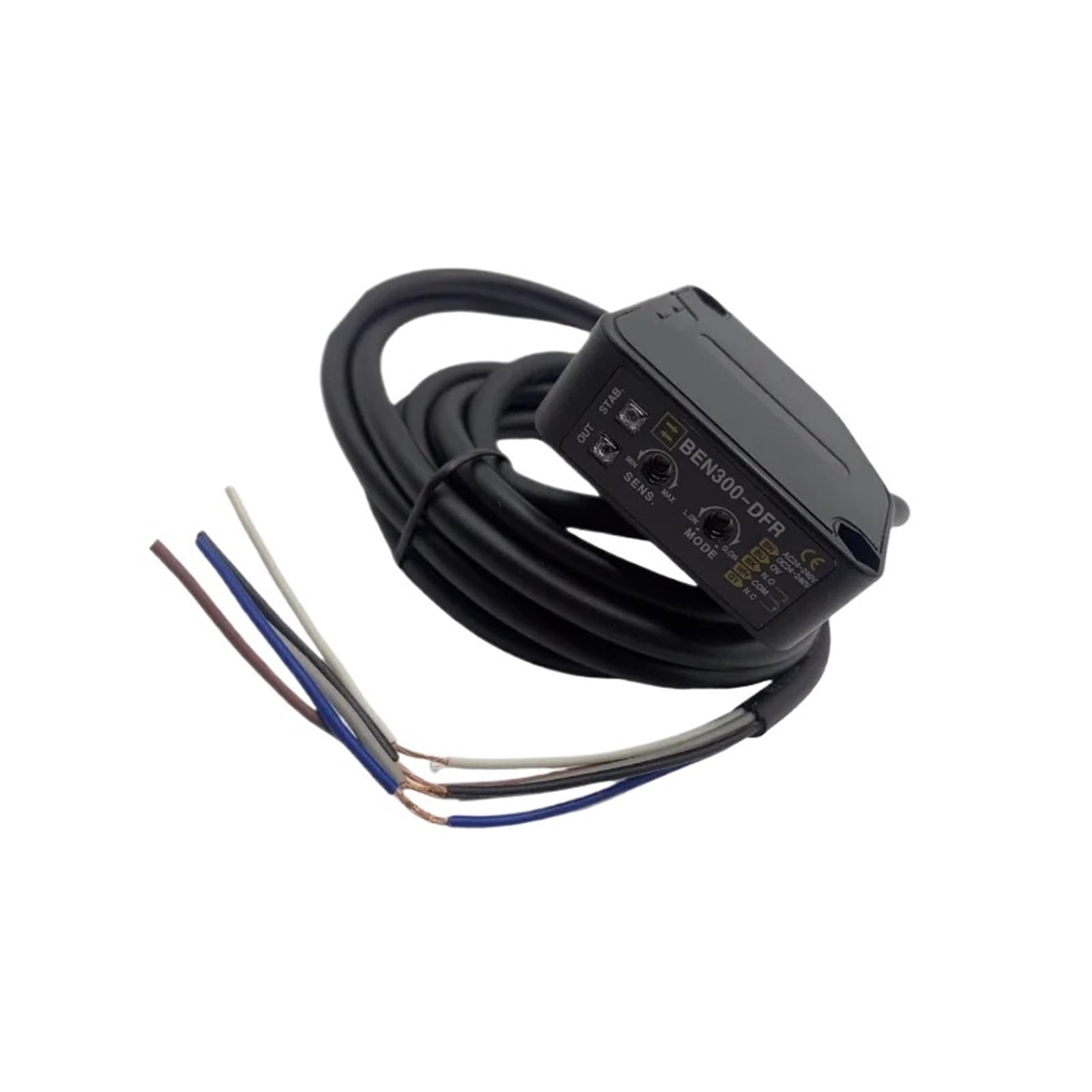 ZVQYSGIW Photoelectric Switch Sensor BEN300-DFR