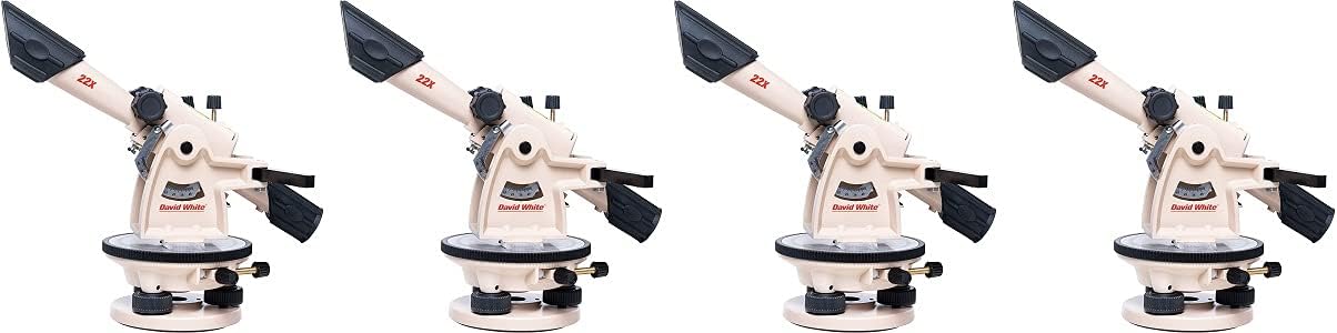 David White LT6-900 Meridian 22X Optical Level-Transit (4)