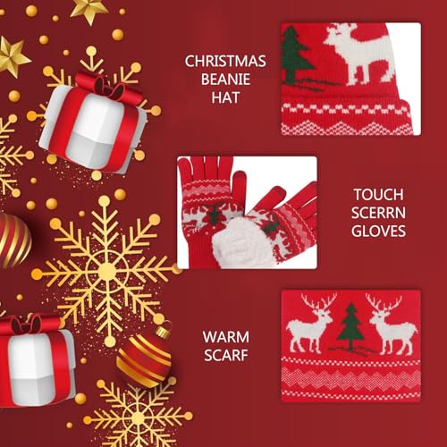 Women's Winter Knit Warm Scarf Super Soft Long Knit Scarves Winter Scarf for Women Cold Weather Accessories4