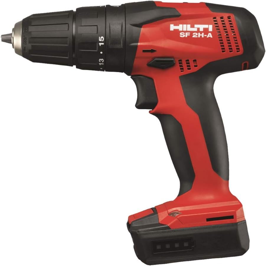 Hilti SF 2-A Cordless Drill Driver Electric Screwdriver 12V Li-ion with 10mm Keyless Chuck for Light-Duty Applications