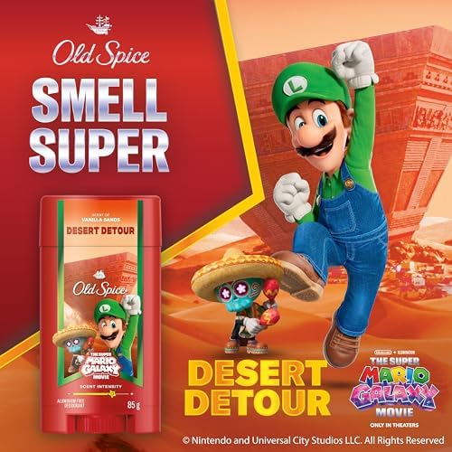 OLD SPICE WILD COLLECTION DEODORANT LIMITED EDITION LUIGI DESERT DETOUR 12/85G — view 2