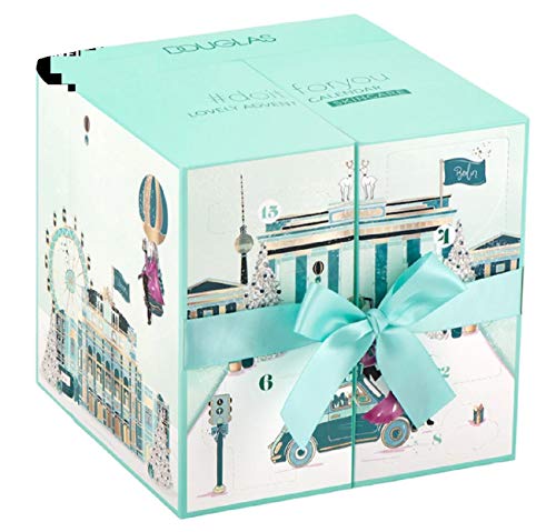 Preisvergleich Produktbild Douglas Pflege Adventskalender Skincare 2020 Frau -WERT 129- idealer Frauen Gesichtspflege Adventkalender, Beauty Kalender 24x Kosmetik für Damen